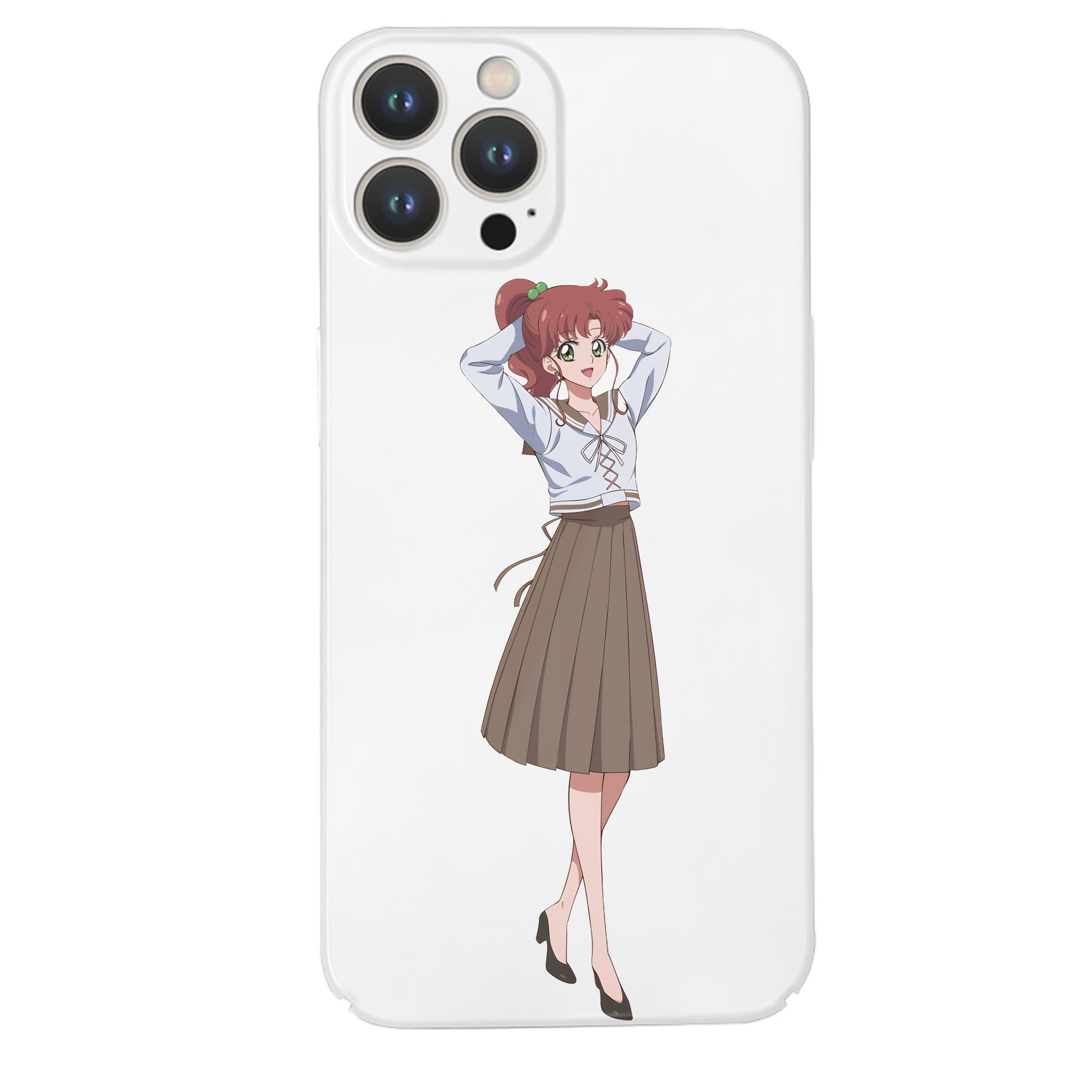 （画像用） 美少女戦士セーラームーン 木野 まこと きの まこと Sailor Moon Kino Makoto （セーラージュピター；Sailor Jupiter） 【iPhone 14シリーズ対応】ハードケース